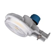SATCO NUVO AREA 7.36""H LED GRY4640L 65/681